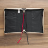 Trust in the Lord Taupe Faux Leather Fashion Bible Cover - Proverbs 3:5