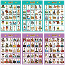 Got It! The Catholic Bingo Game: 2 Games in One