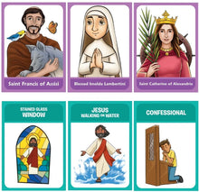 Got It! The Catholic Bingo Game: 2 Games in One