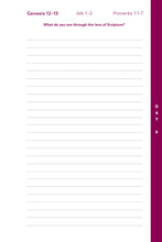 The Bible in a Year Notebook, 2nd Edition