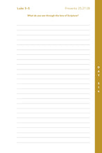 The Bible in a Year Notebook, 2nd Edition