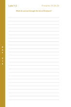 The Bible in a Year Notebook, 2nd Edition
