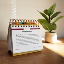 Bible in a Year Perpetual Daily Calendar