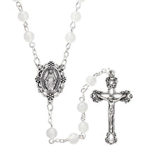 White Rosary