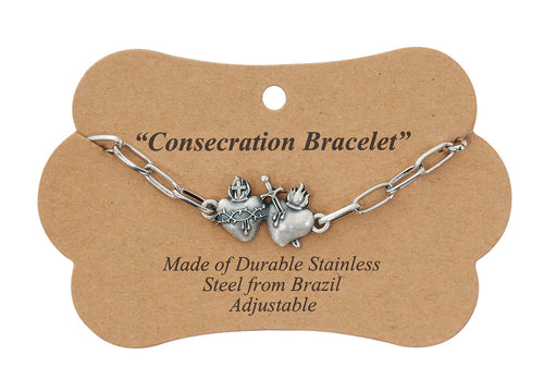 IMMACULATE/SACRED HEART CONSECRATION BRACELET