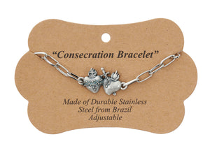 IMMACULATE/SACRED HEART CONSECRATION BRACELET