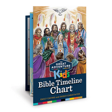 Great Adventure Kids Bible Timeline Chart - Catholic Book & Gift Store 