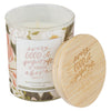 Every Good and Perfect Gift Rainwater Lotus Scented Candle - James 1:17