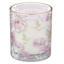 Walk by Faith Pink Aloe Bamboo Scented Candle in A Glass Jar - 2 Corinthians 5:7