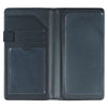 Trust in the Lord Blue Botany Faux Leather Checkbook Wallet - Proverbs 3:5