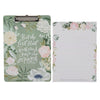 The Lord Stood With Me Green Garden Clipboard and Notepad – 2 Timothy 4:17