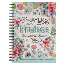 Prayers and Praises Coloring Book for Girls