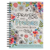 Prayers and Praises Coloring Book for Girls
