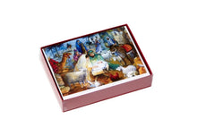 Boxed Newborn Child Christmas Cards