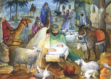 Boxed Newborn Child Christmas Cards