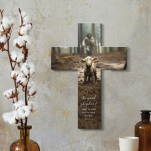 The Good Shepherd Collection Wall Cross