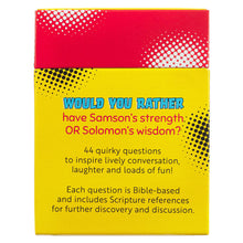 Would You Rather Boxed Card Game