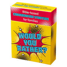 Would You Rather Boxed Card Game