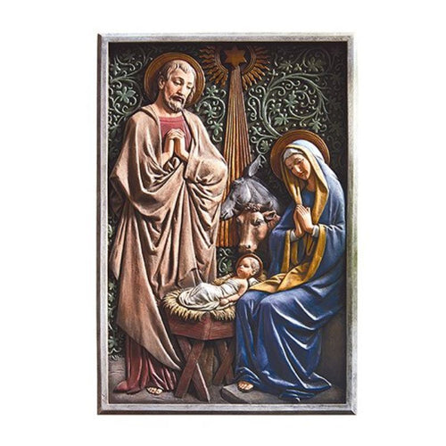 Nativity Plaque (13