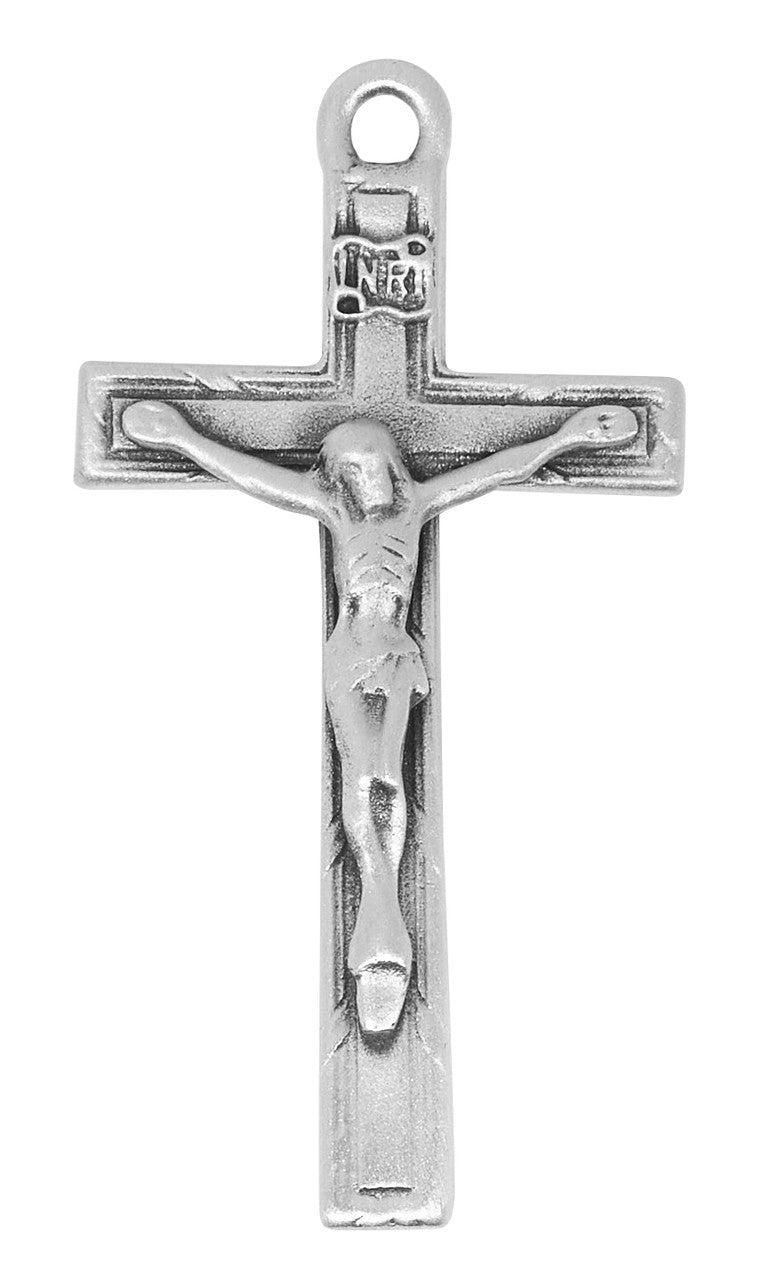 Pewter Crucifix