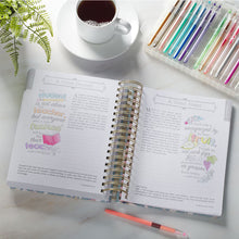 The Illustrated Words of Jesus for Women Wirebound Coloring Devotional