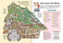 Discovering the Vatican: Interactive guide with Games, Activities, and Fun Facts to lean all about Vatican City