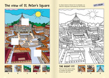 Discovering the Vatican: Interactive guide with Games, Activities, and Fun Facts to lean all about Vatican City
