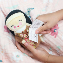 Saint Therese of Lisieux Mini Plush Doll - Catholic Book & Gift Store 