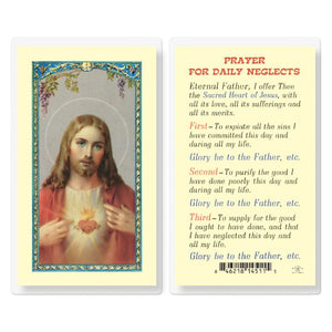 Prayer for Daily Neglects