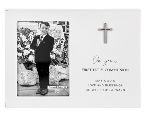 Sacrament Photo Frame - On Your First Communion