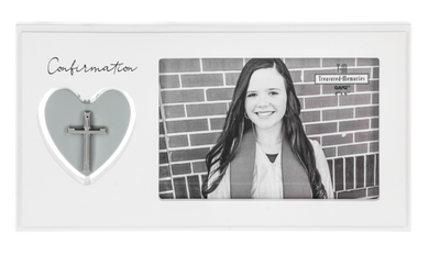 Spinning Heart Sacrament Frame - Confirmation