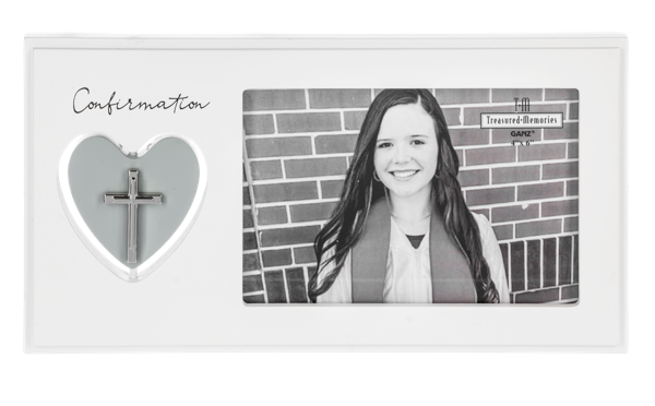 Spinning Heart Sacrament Frame - Confirmation