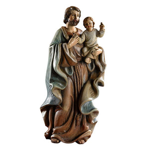 Saint Joseph with Child Statue