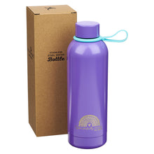 Wonderfully Made Stainless Steel Water Bottle with Stickers - Psalm 139:14