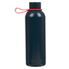 Strong and Courageous Blue Stainless Steel Water Bottle - Joshua 1:9