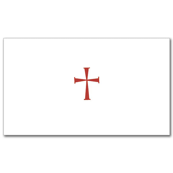 Roman Cross Folded Note Cards