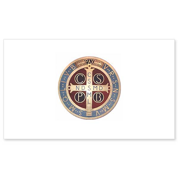 Seal of St. Benedict Folded Notes