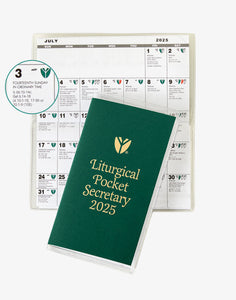 Liturgical Pocket Secretary 2025