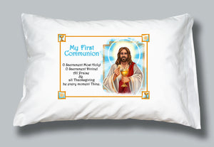 First Communion Pillowcase: Sacrament Divine