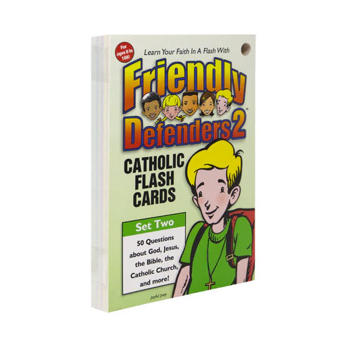 Friendly Defenders 2: Catholic Flash Cards