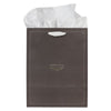 Bless You and Keep You Black and Gold Large Portrait Gift Bag with Card - Numbers 6:24-26