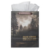 Be Strong in the Lord Woodland Large Portrait Gift Bag - Ephesians 6:10