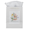 Thinking of You Cream Wildflower Large Portrait Gift Bag - Philippians 1:3-4