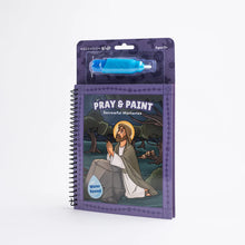 Pray and Paint: Sorrowful Mysteries of the Rosary Water Reveal