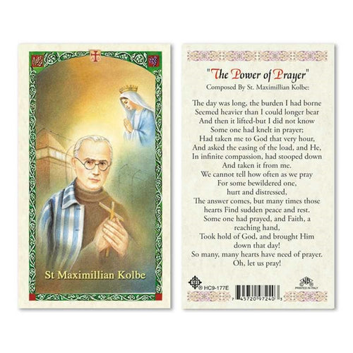 St. Maximillian Kolbe Power of Prayer