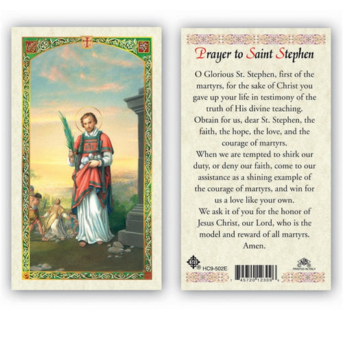 Prayer to Saint Stephen