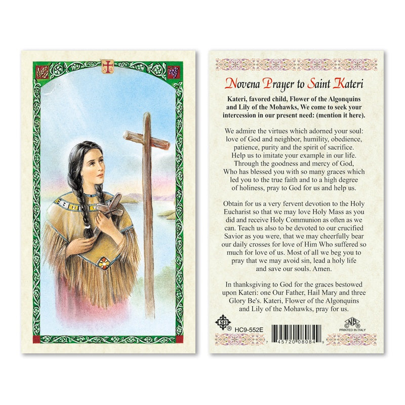 Novena Prayer to Saint Kateri