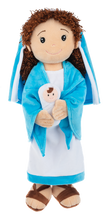 Mother Mary with Baby Jesus Plush Doll