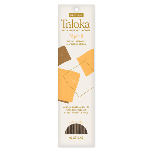 Triloka Myrrh Original Incense