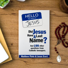 Did Jesus Have a Last Name?